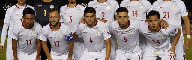 九游体育-菲律宾敲定40强赛冲刺计划 5.18多哈竖旗热身两场