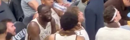 美媒晒照：暂停期间库里正在指导追梦，他已进入执教模式