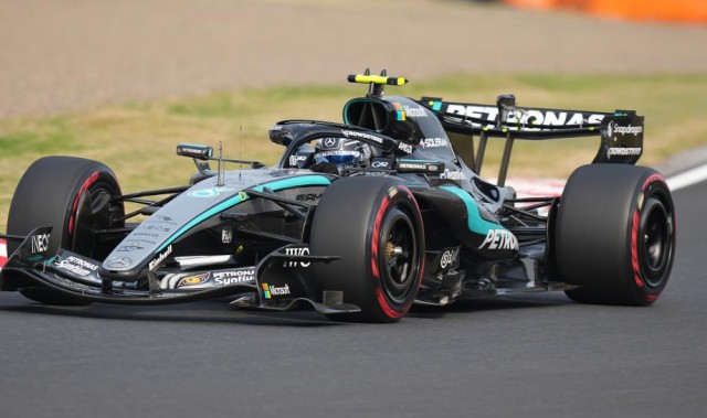 九游APP-F1日本站排位赛：安东内利连续两站夺杆拉塞尔第二