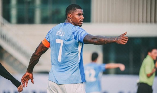 九游-深圳新鹏城泰国冬训进行首场热身赛，0比1不敌泰超球队泰港！