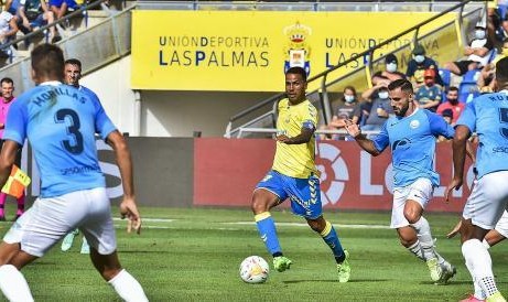 九游-比埃拉时隔4个月重返球场 代表拉斯帕尔马斯首发