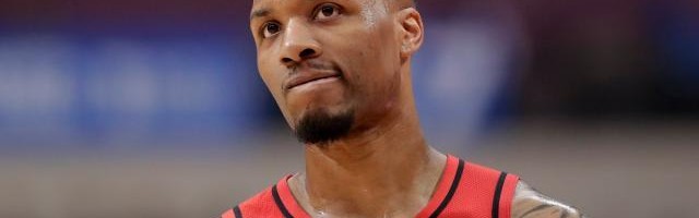 利拉德因下腹伤病缺席战掘金 奥运期间便受此困扰