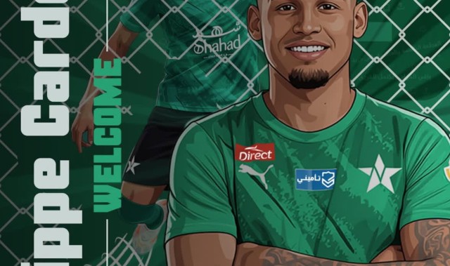 九游体育-官方：河南旧将卡多索加盟沙特联纳杰马；据悉转会费120万欧
